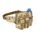 Tactical Military Travel Bag Hiking Water Bottle Fanny Pack Waist Belt Bag,Outdoor Sport Gym Waist Pack Pouch